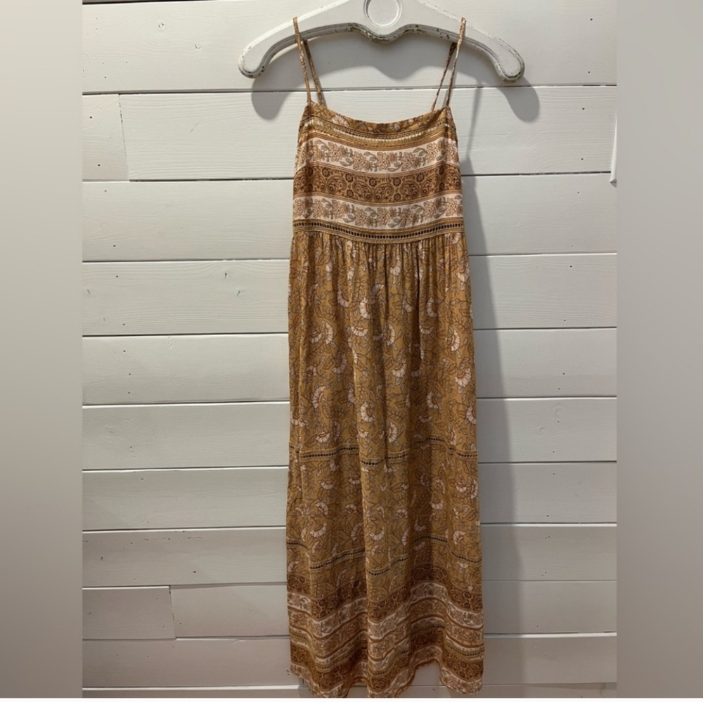 💛 Boho Floral Maxi Dress – JAASE XS💛